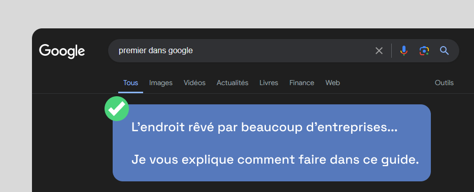Avec l'audit sémantique SEO de votre contenu, grugez le top des recherches Google
