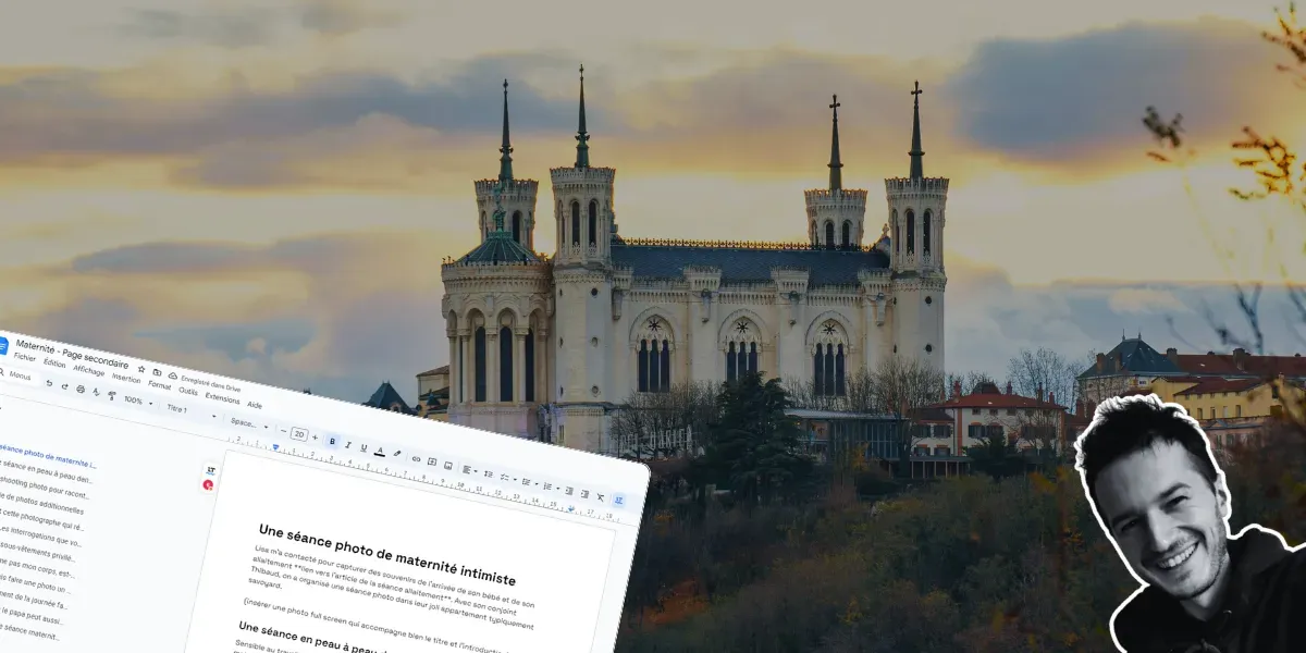 Rédacteur web à Lyon : pour un site web qui génère des clients