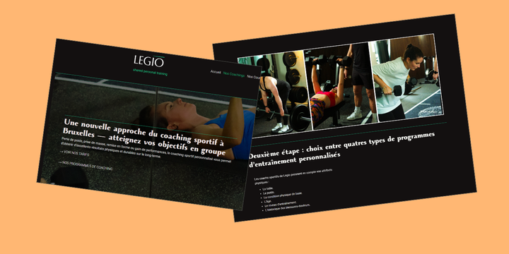 Stratégie SEO et rédaction du site web d’une salle de fitness