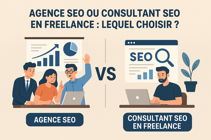 Agence SEO ou consultant SEO en freelance : lequel choisir ?